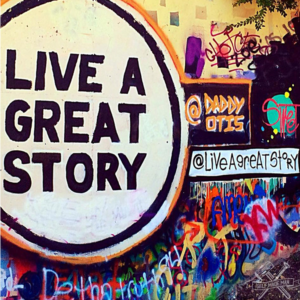 Live A Great Story… with Zach Horvath